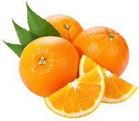 juicy oranges 